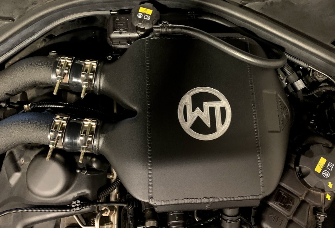 bmw m4 s55 intercooler upgrade